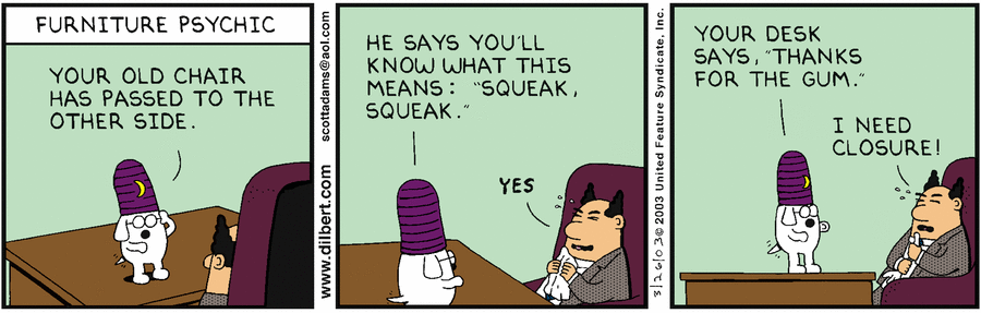 Dilbert Cartoon